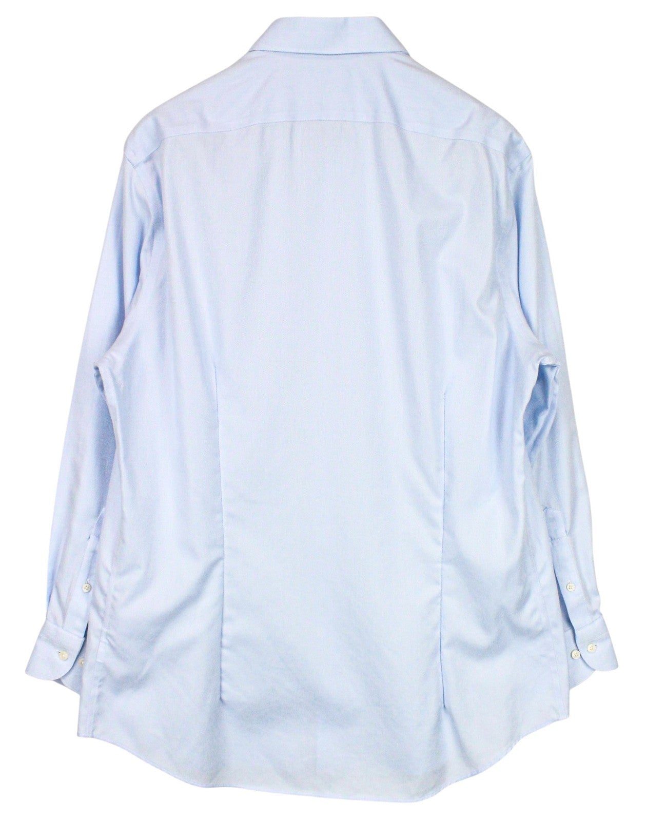 „SUITSUPPLY“ vyriški formalūs marškinėliai, 43/17, šviesiai mėlyni, grynos medvilnės, ploni 