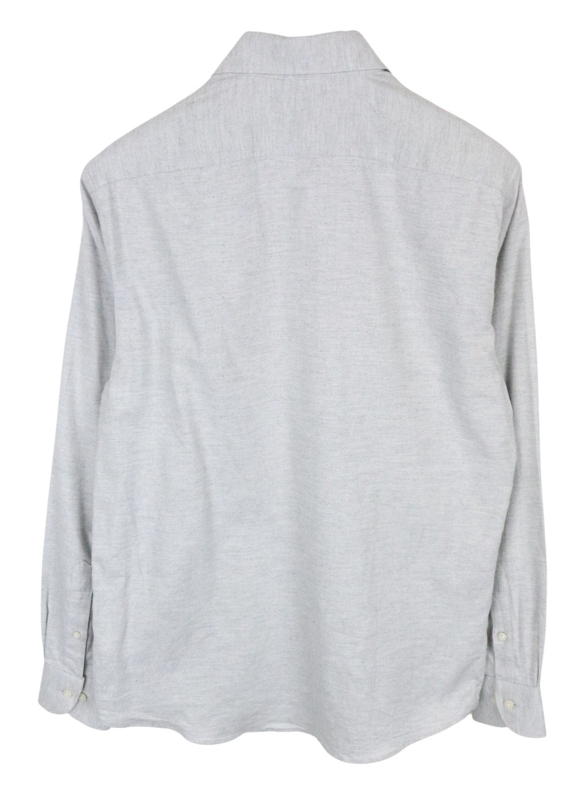 SUITSUPPLY vyriški oficialūs marškinėliai, 39/15 1/2-40/15 3/4 pilki Egipto medvilnės ploni 