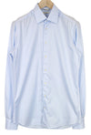 Blue Twill Dress Shirt