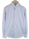 Blue Twill Dress Shirt