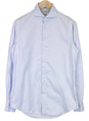 Blue Twill Dress Shirt