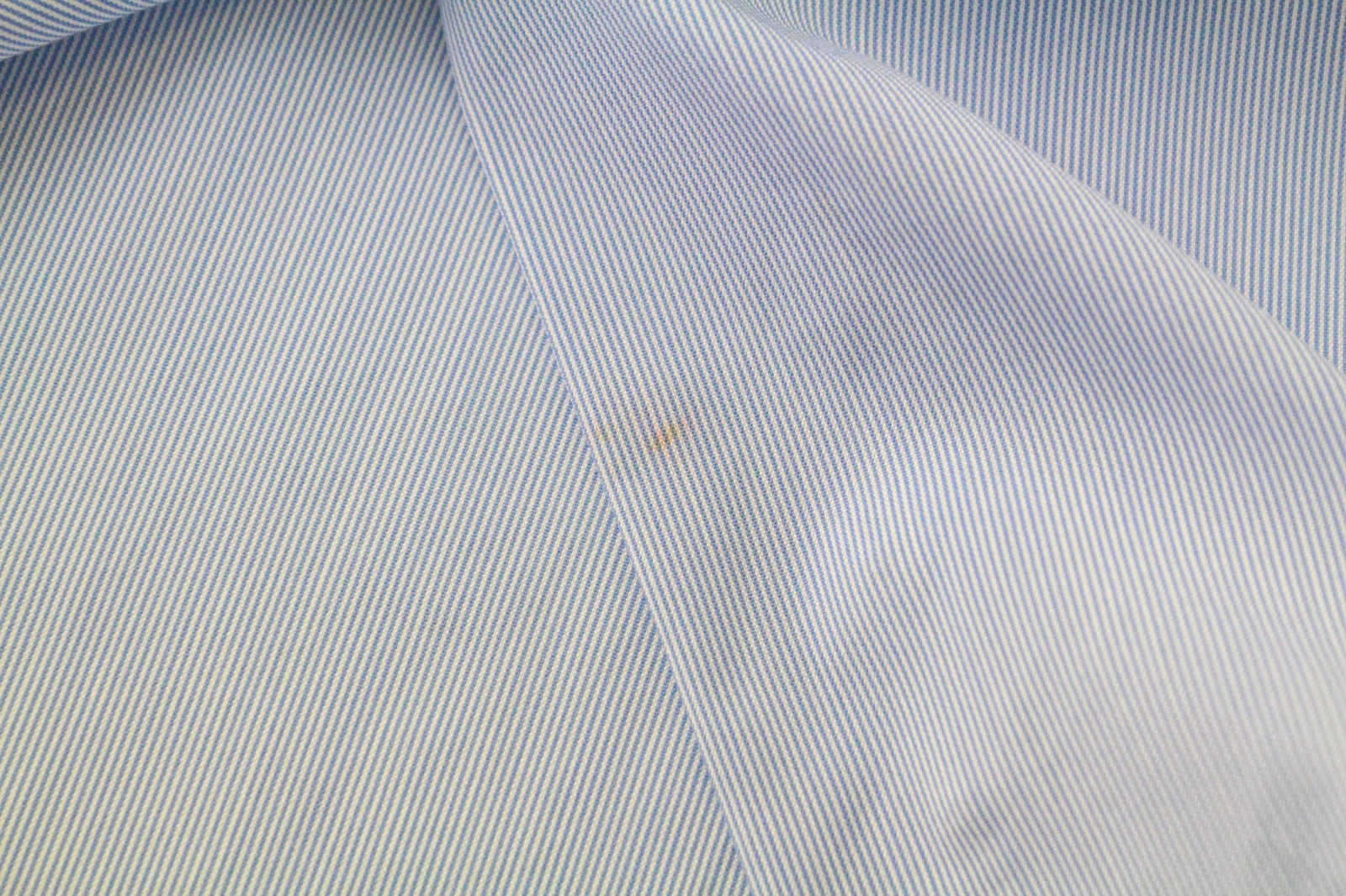 SUISTUDIO moteriški marškinėliai 40R mėlyni dryžuoti tamprūs medvilniniai laisvalaikio marškinėliai 