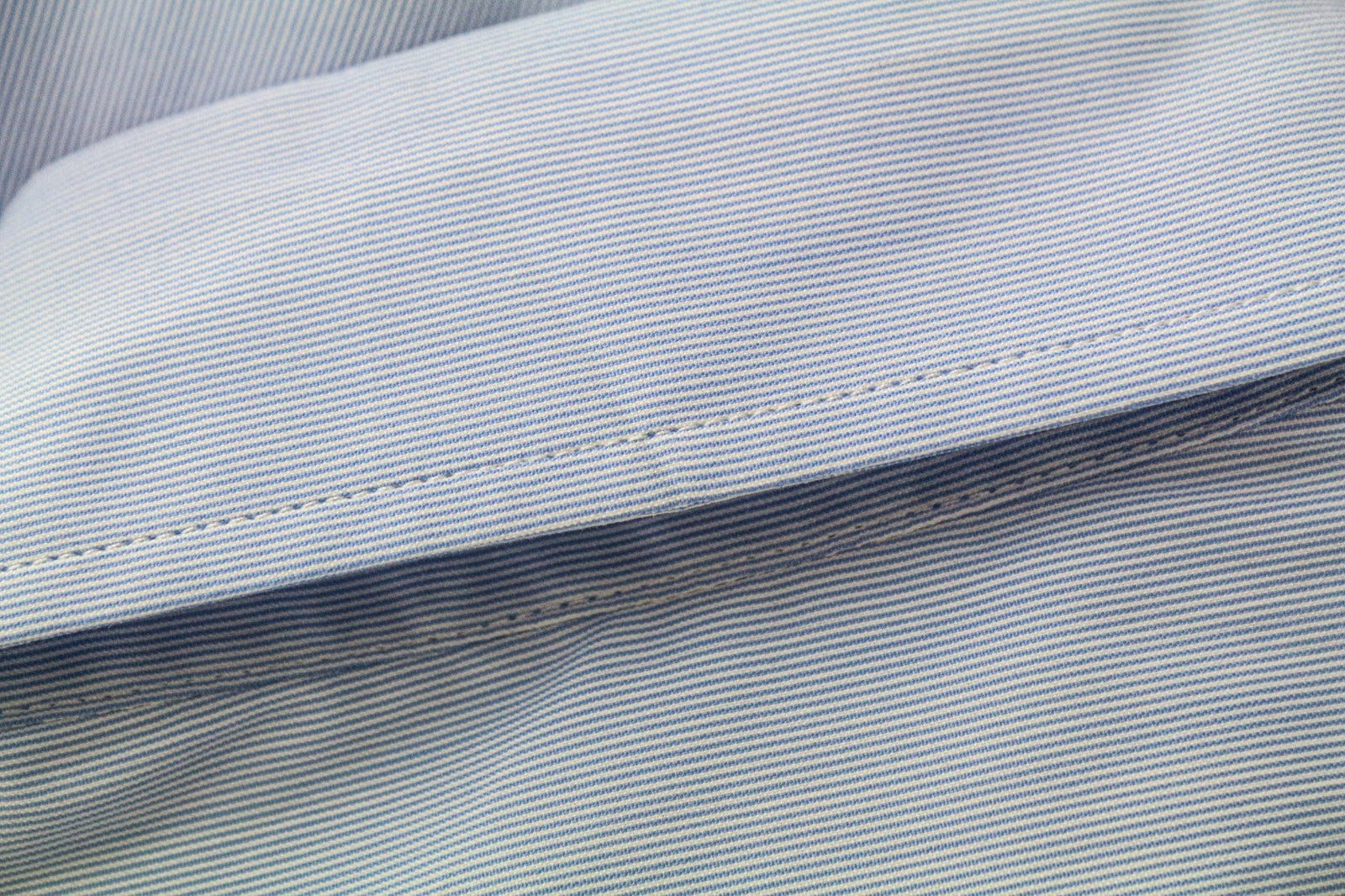 SUISTUDIO moteriški marškinėliai 40R mėlyni dryžuoti tamprūs medvilniniai laisvalaikio marškinėliai 