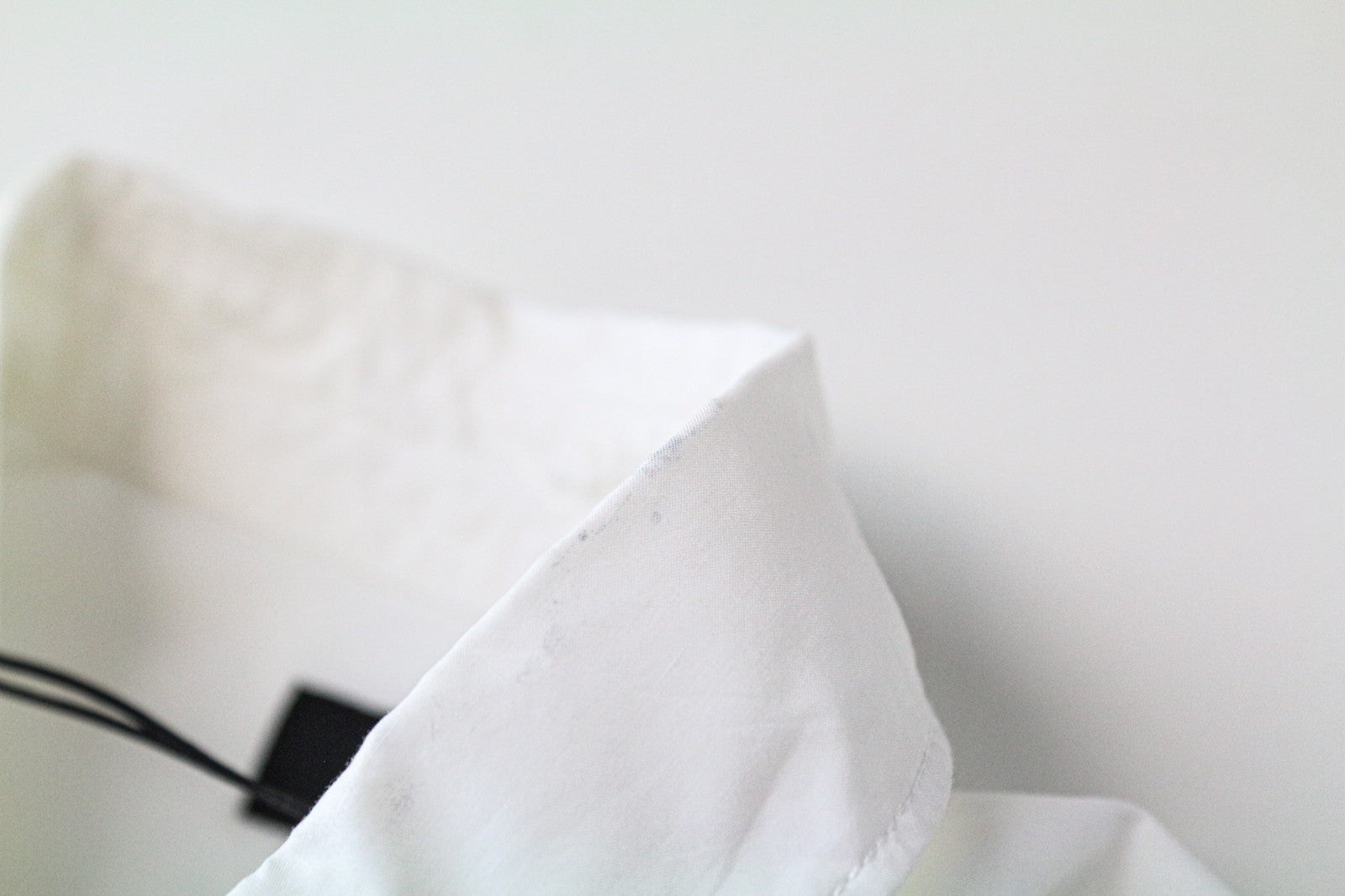 REPLAY vyriški marškinėliai S balti dryžuoti medvilniniai ploni marškinėliai su sagomis ilgomis rankovėmis laisvalaikio stiliumi 