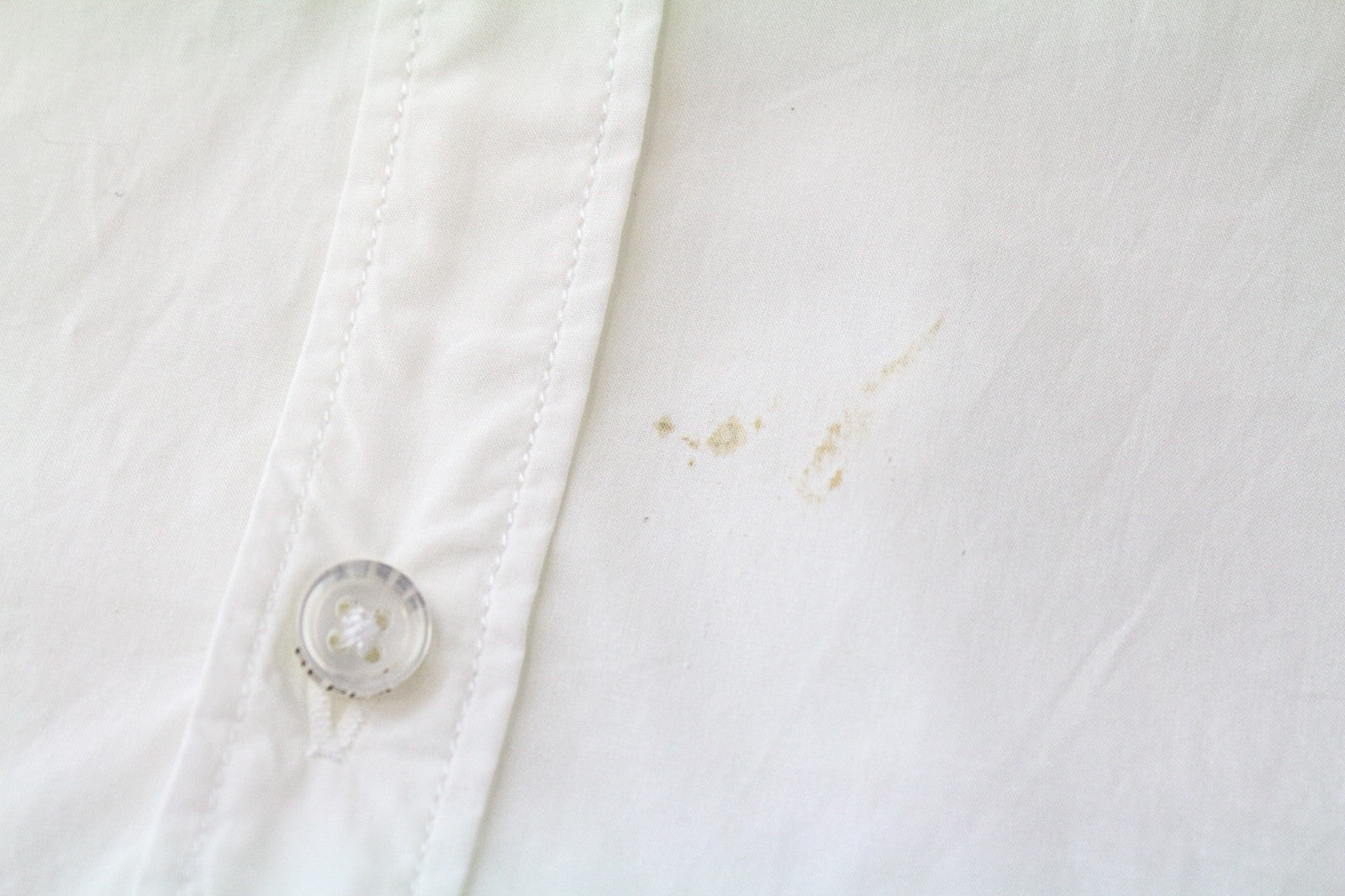 REPLAY vyriški marškinėliai S balti dryžuoti medvilniniai ploni marškinėliai su sagomis ilgomis rankovėmis laisvalaikio stiliumi 