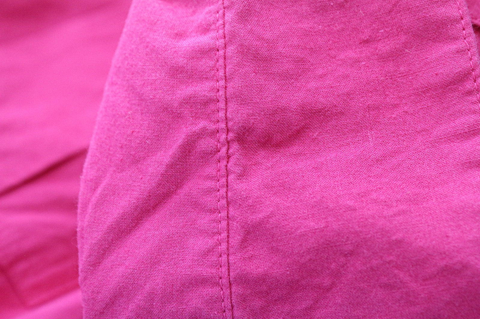 GOOD GENES moteriški marškinėliai S dydžio rožiniai laisvalaikio stiliaus marškinėliai su apykakle ir ilgomis rankovėmis 