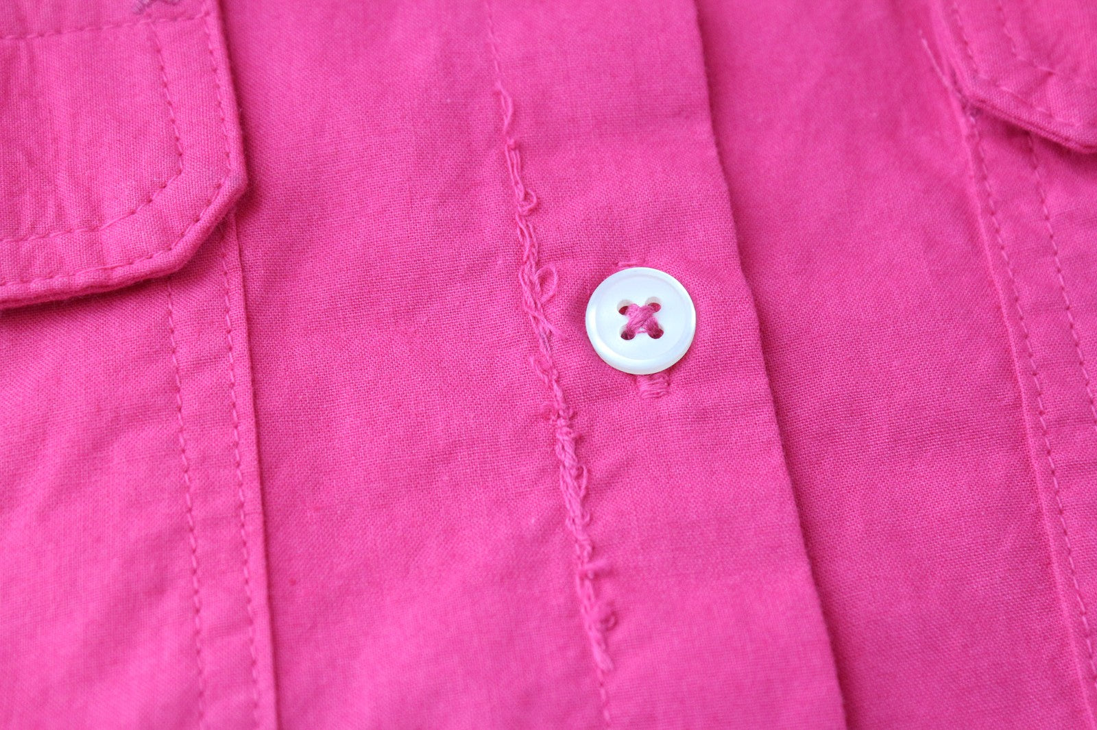 GOOD GENES moteriški marškinėliai S dydžio rožiniai laisvalaikio stiliaus marškinėliai su apykakle ir ilgomis rankovėmis 