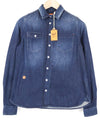 Blue Denim Shirt