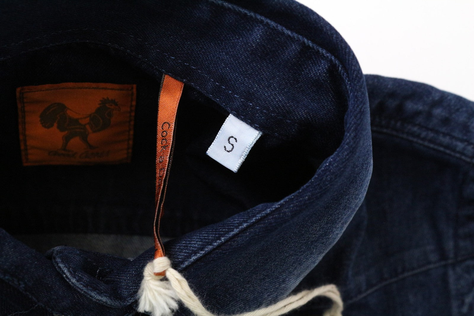 GOOD GENES moteriški marškinėliai S dydžio, mėlyni, skalbto džinso, medvilniniai, su sagomis užsegami, ilgomis rankovėmis 