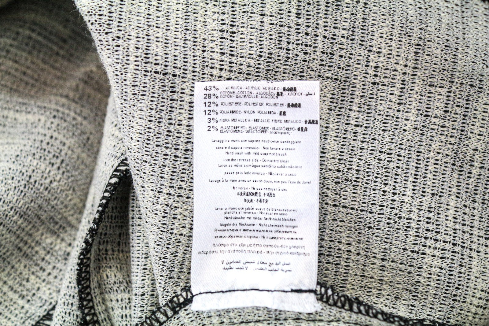 FRANKIE MORELLO moteriška suknelė, 38 dydis, juoda, be rankovių, žakardo medvilnės mišinio audinys 