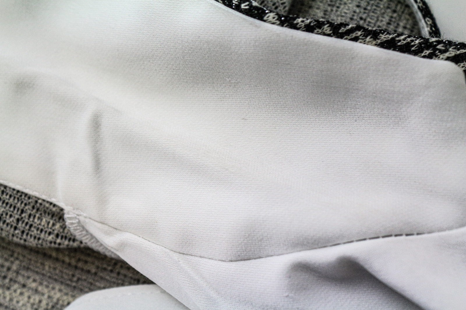 FRANKIE MORELLO moteriška suknelė, 38 dydis, juoda, be rankovių, žakardo medvilnės mišinio audinys 