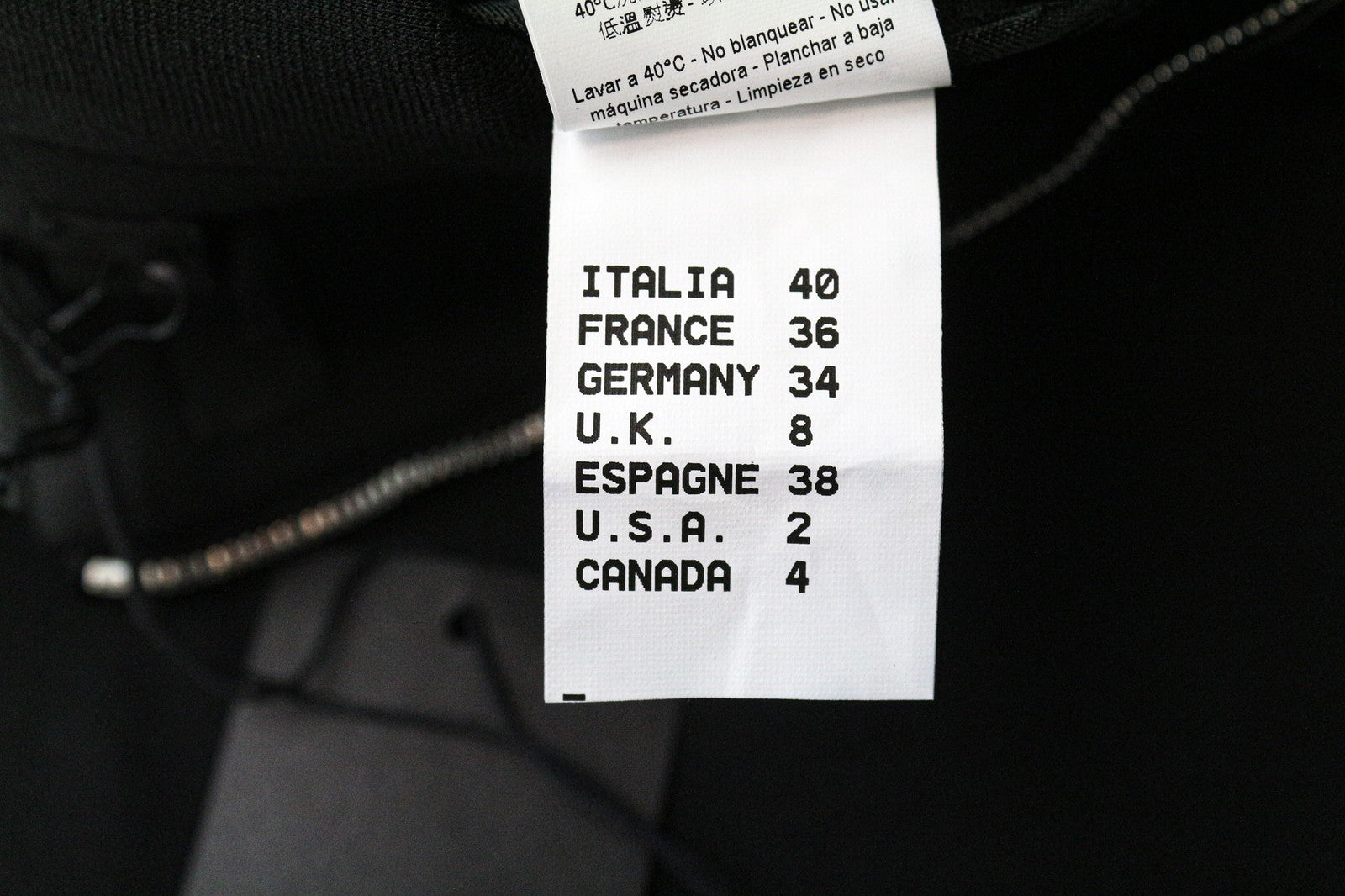 FRANKIE MORELLO Rog moteriškos kelnės 40 UK8 juodos dirbtinės odos kelnės su dygliais 