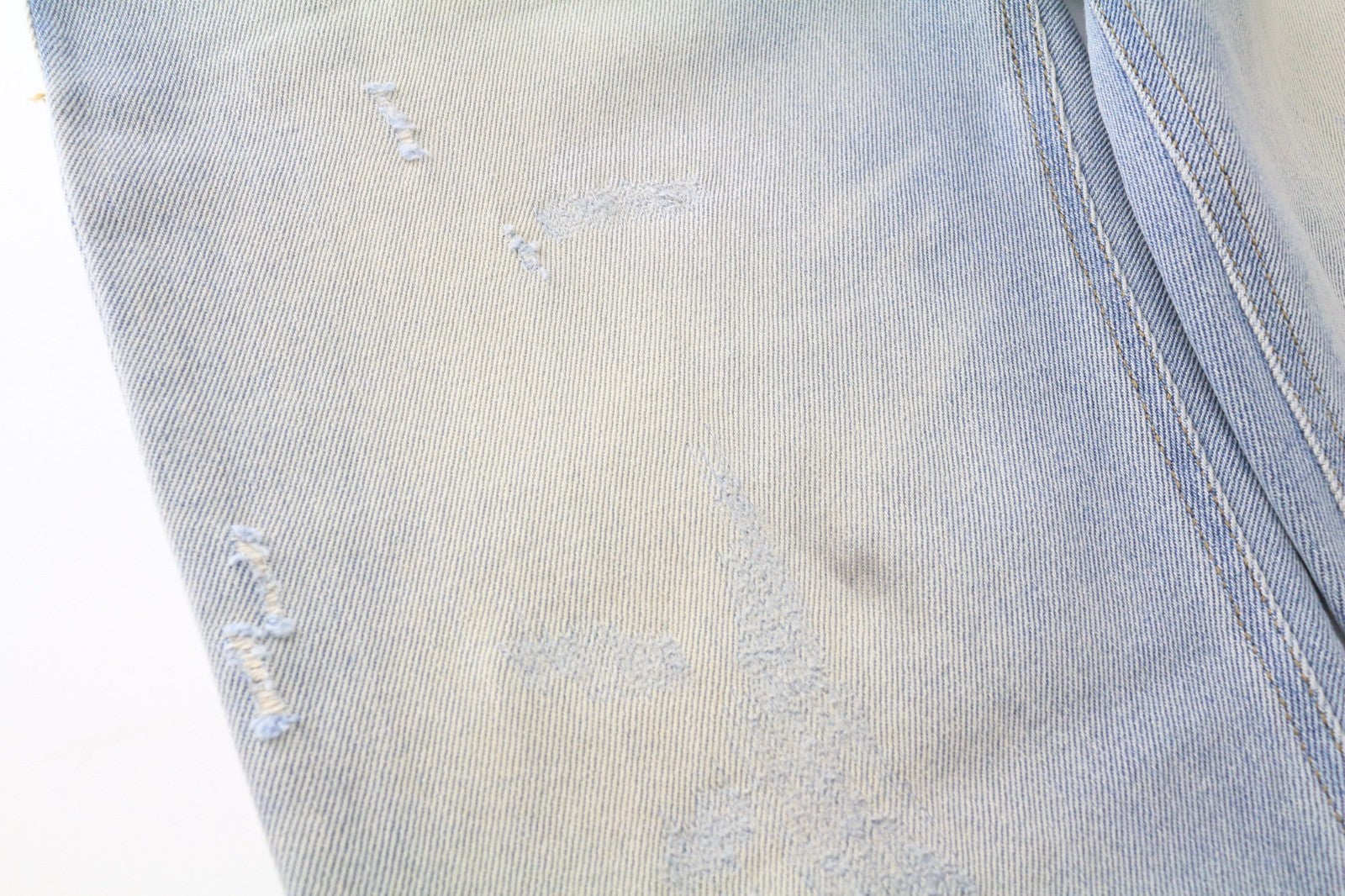 DIESEL D-Eetar 081AK Men's Jeans W28/L32 Blue Aged Wash Cotton Stretch Tapered