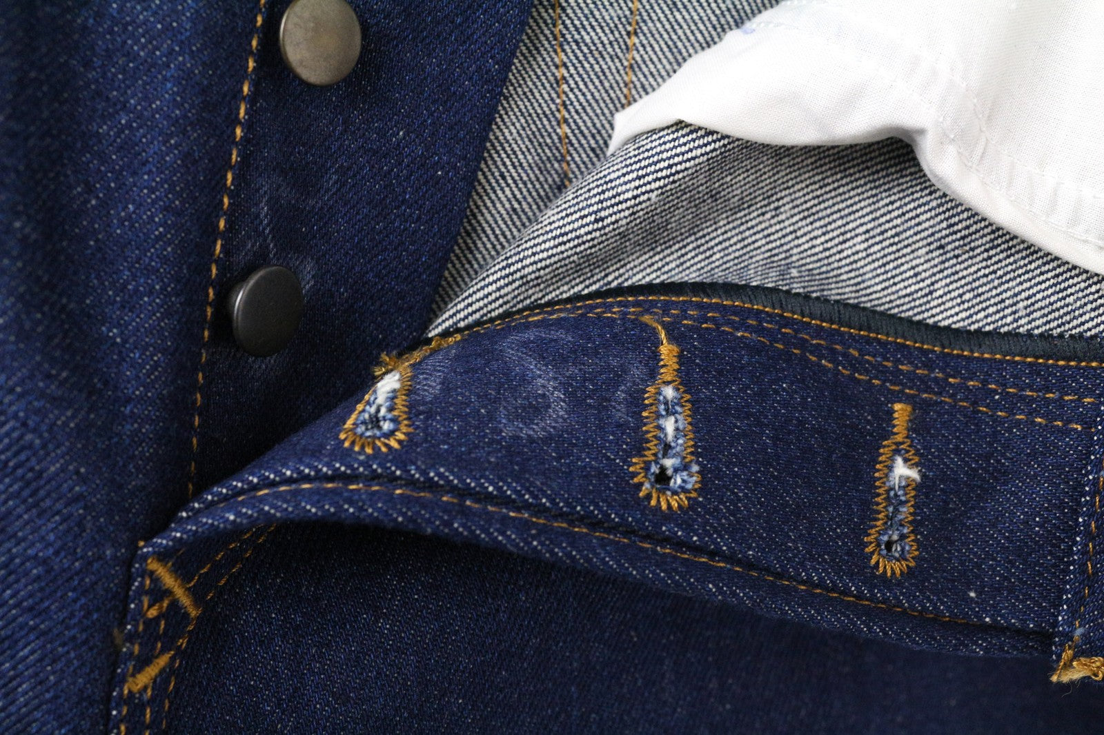 DIESEL D-Kodeck 0078C Men's Jeans W28/L32 Blue Straight Button-Fly Cotton