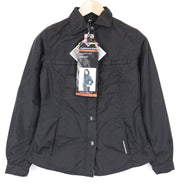 TUCANO URBANO Lori moteriška striukė 2XS juoda, motocikliška, vienaeilė, su apykakle 