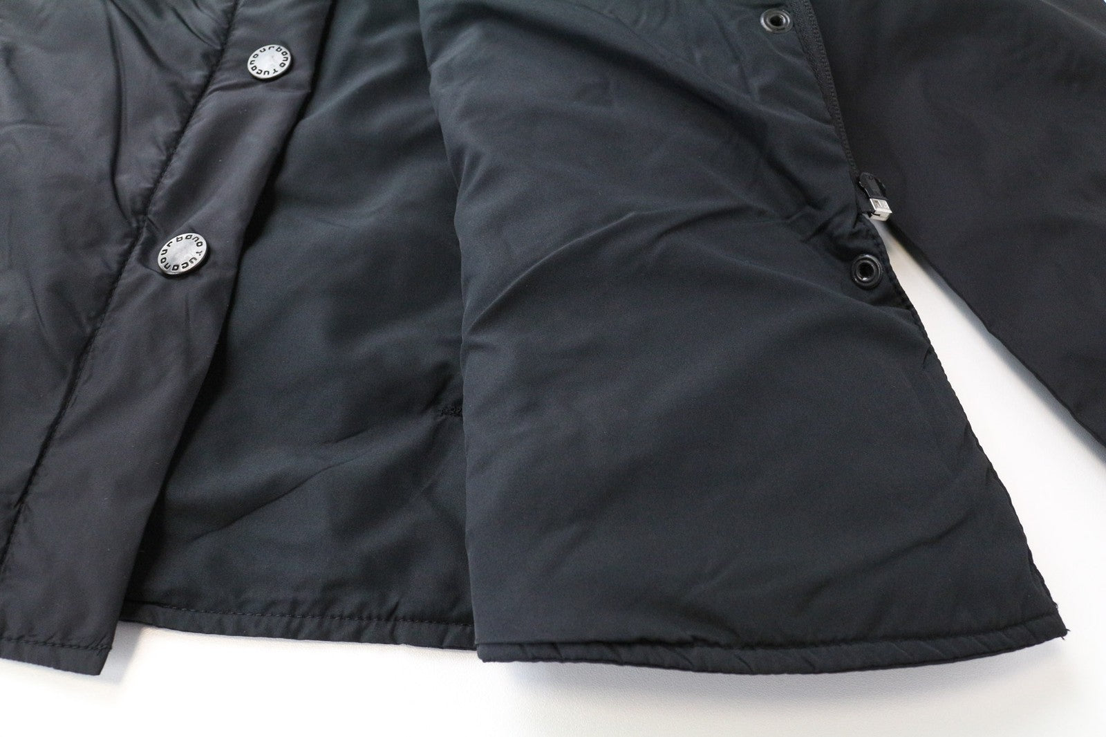 TUCANO URBANO Lori moteriška striukė 2XS juoda, motocikliška, vienaeilė, su apykakle 