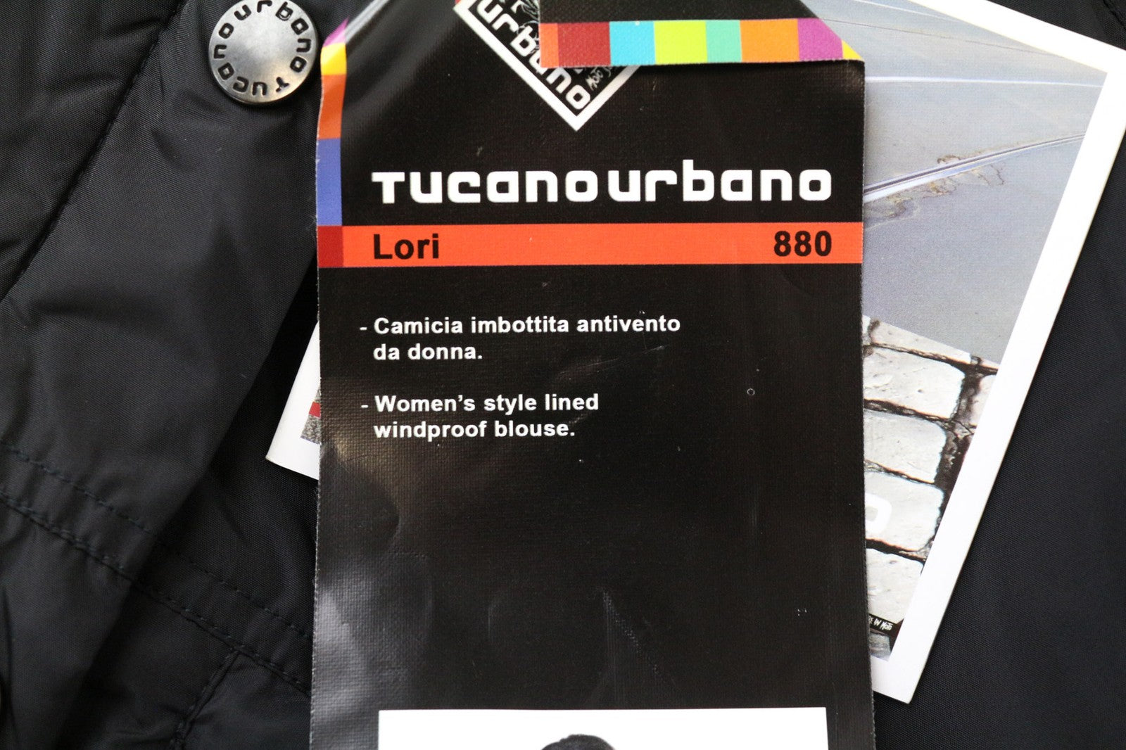 TUCANO URBANO Lori moteriška striukė 2XS juoda, motocikliška, vienaeilė, su apykakle 