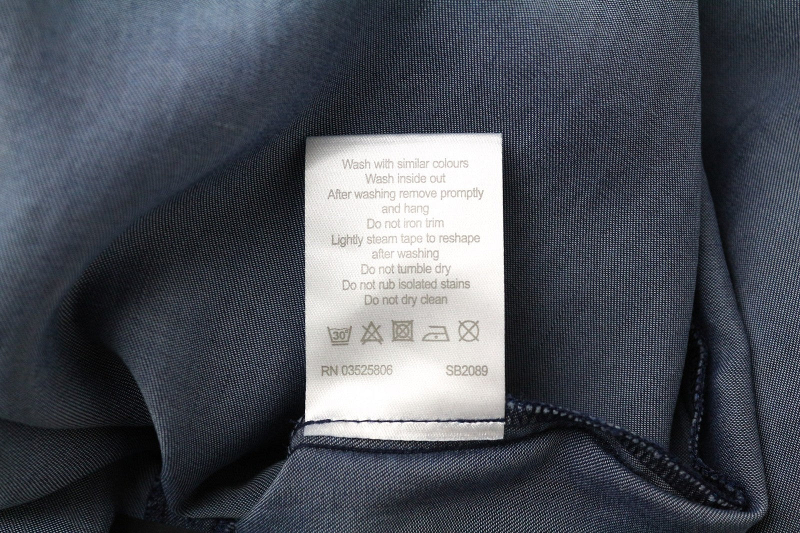 SWEATY BETTY Kvasir Luxe moteriška suknelė S mėlyna lengvi ilgomis rankovėmis marškinėliai 