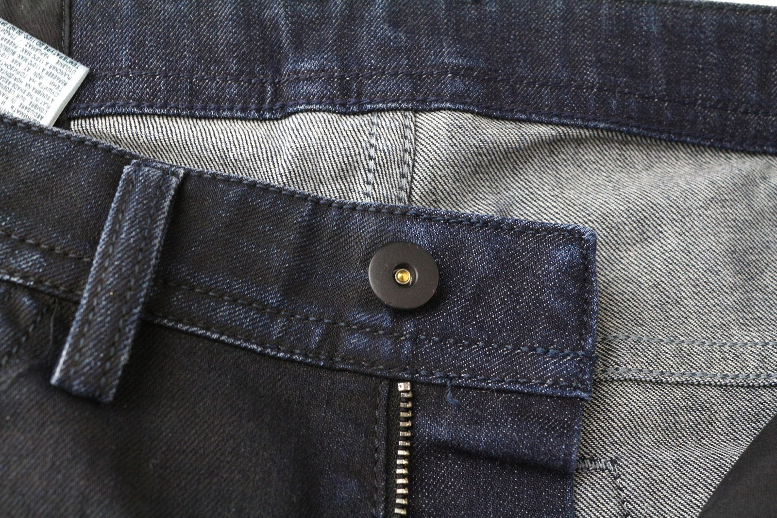 DIESEL Thommer 087AU Men's Jeans W30/L32 Slim Dark Blue Cotton Stretch Fit