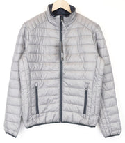 TUCANO URBANO vyriška striukė su pamušalu ir užtrauktuku, pilka, neperpučiama, su užtrauktuku 