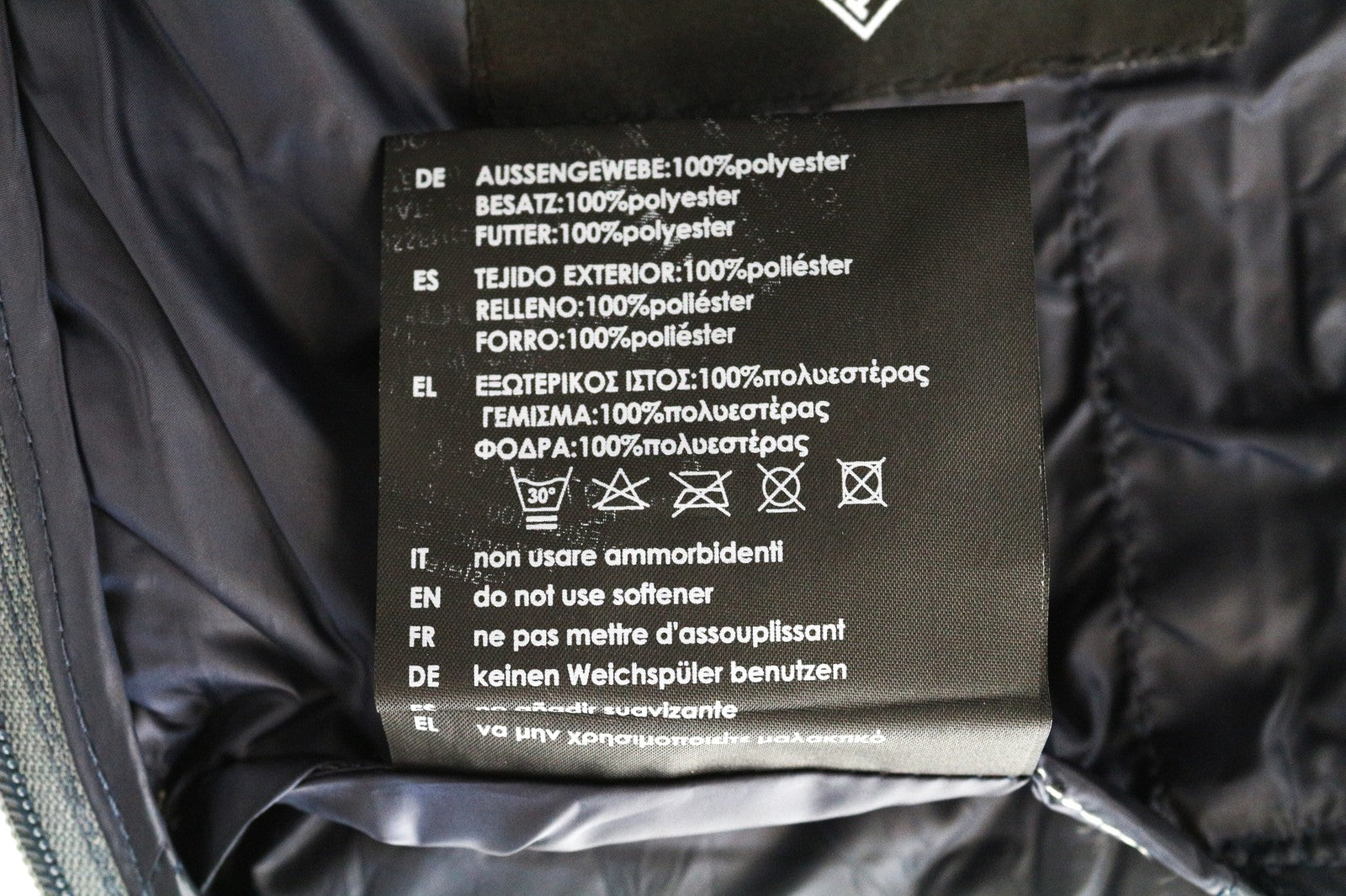 TUCANO URBANO vyriška striukė su pamušalu ir užtrauktuku, pilka, neperpučiama, su užtrauktuku 