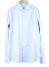 Blue Twill Dress Shirt