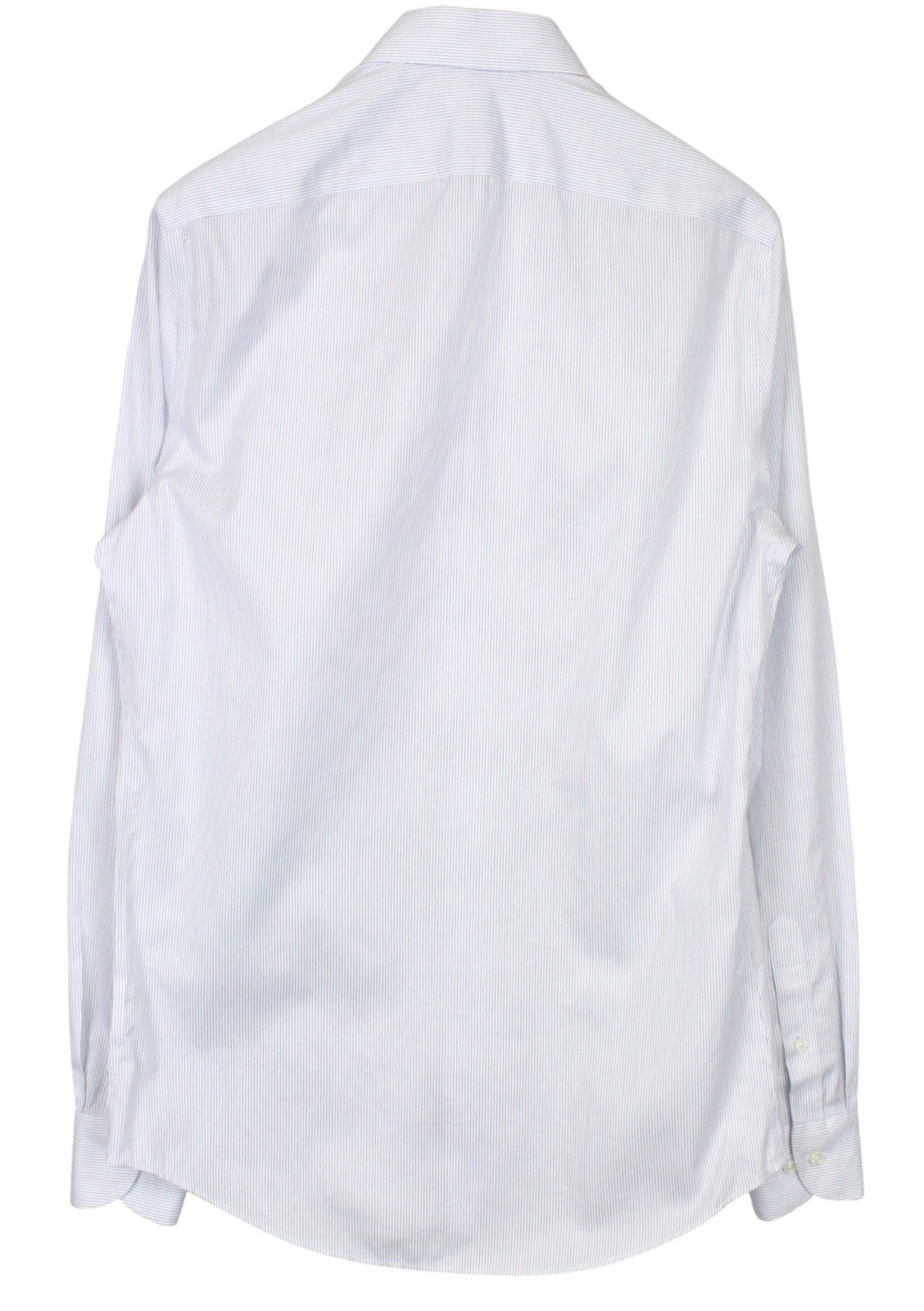 „SUITSUPPLY“ vyriški oficialūs marškinėliai, 39L/15 1/2L, mėlyni dryžuoti, ploni, formalūs 