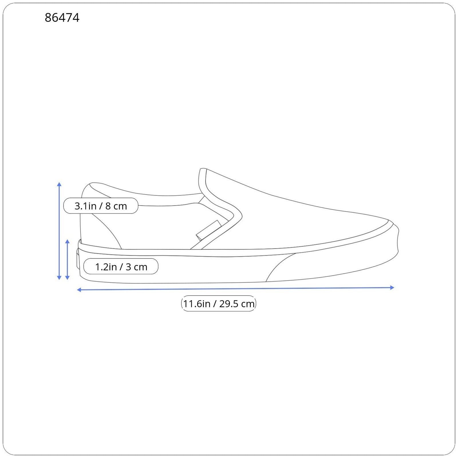 MONCLER vyriški bateliai su tamsiai mėlyna džinso imitacija, užsegami su migdolų nosimis ir odiniais akcentais 
