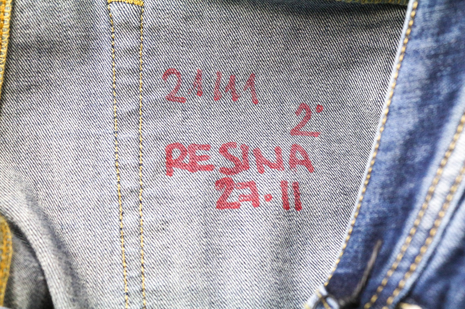 DIESEL Men's Jeans ~W35/L34 Slim Blue Washed Distressed Cotton 5-Pocket