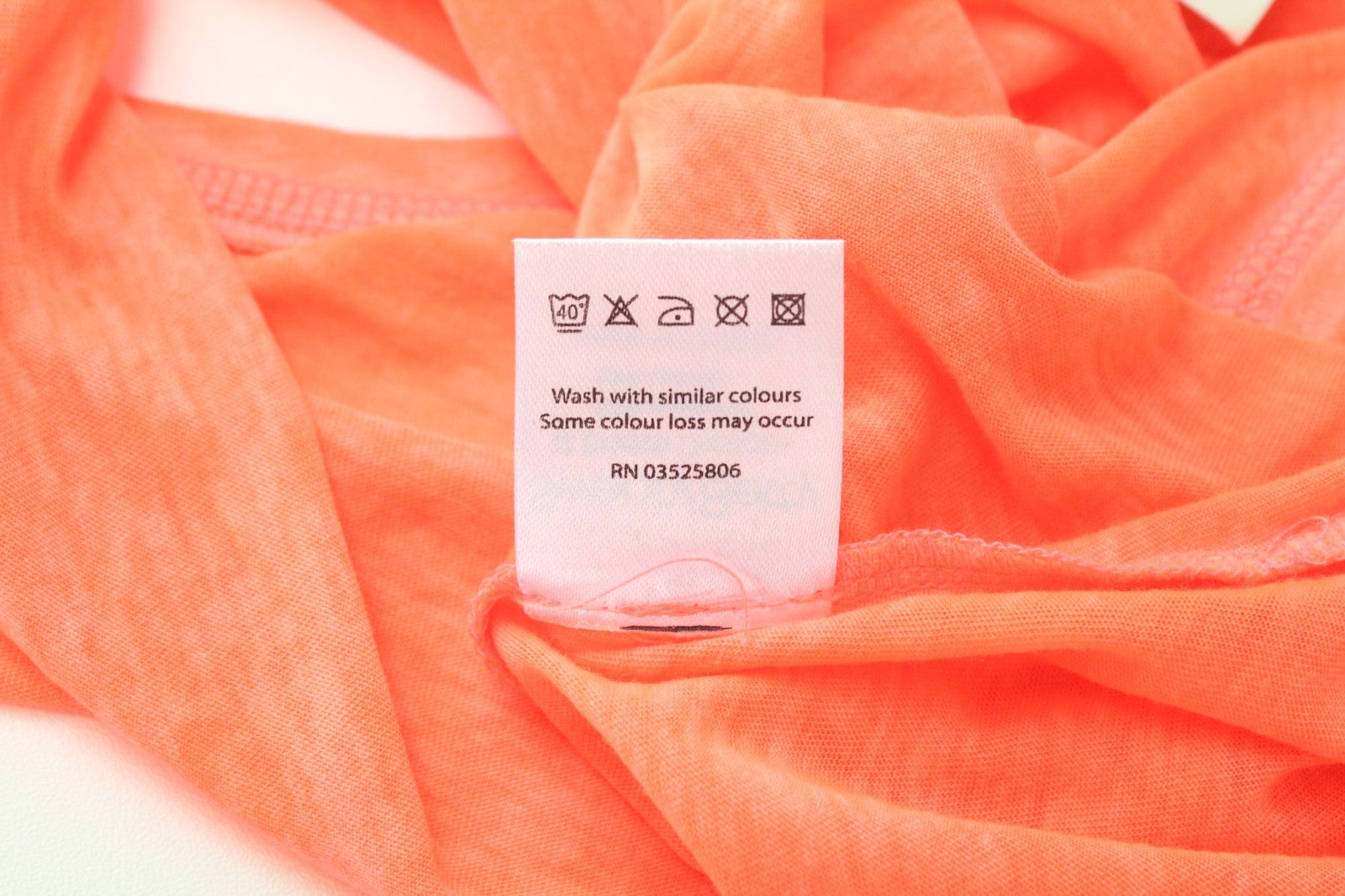 SWEATY BETTY trumpas moteriškas palaidinė be gobtuvo XL dydžio oranžinis sportinis marškinėliai be rankovių 