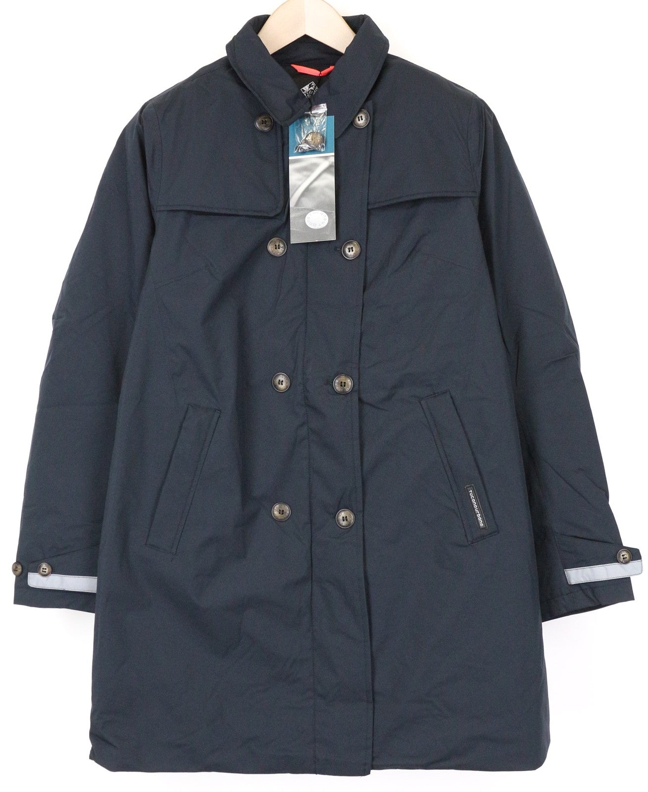 TUCANO URBANO Serissa Light moteriška striukė, tamsiai mėlyna, motociklininkų, dvieilė, EU38 