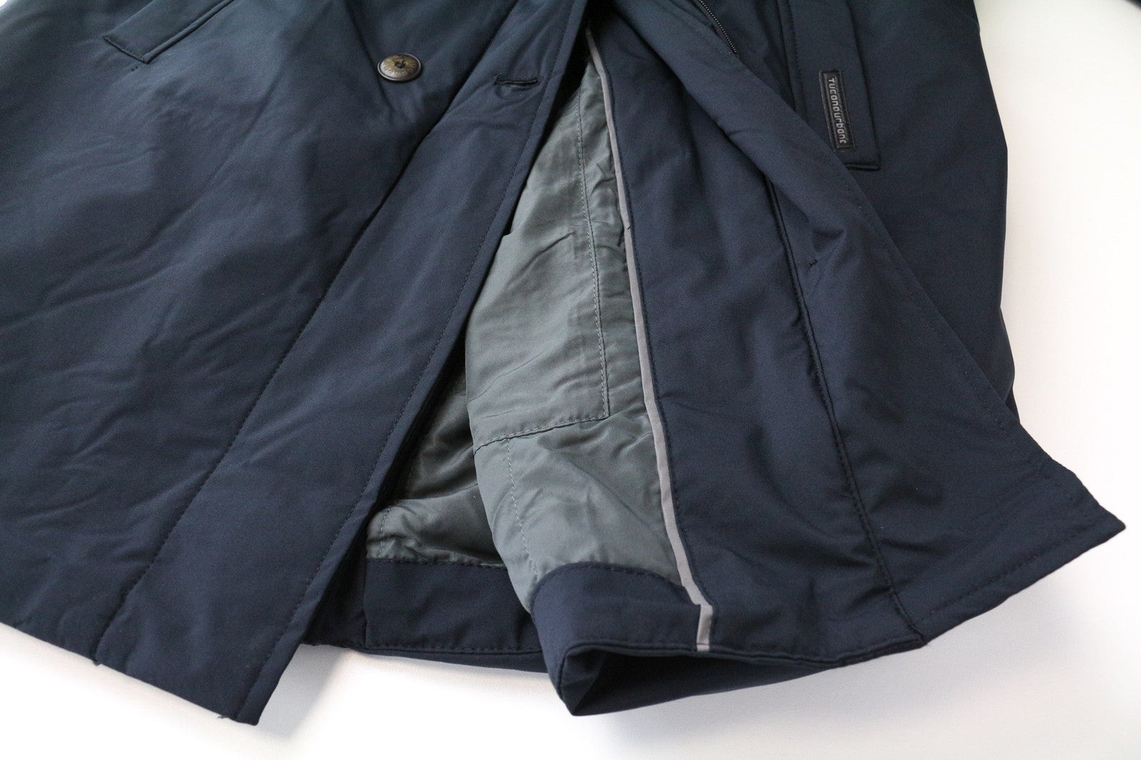 TUCANO URBANO Serissa Light moteriška striukė, tamsiai mėlyna, motociklininkų, dvieilė, EU38 