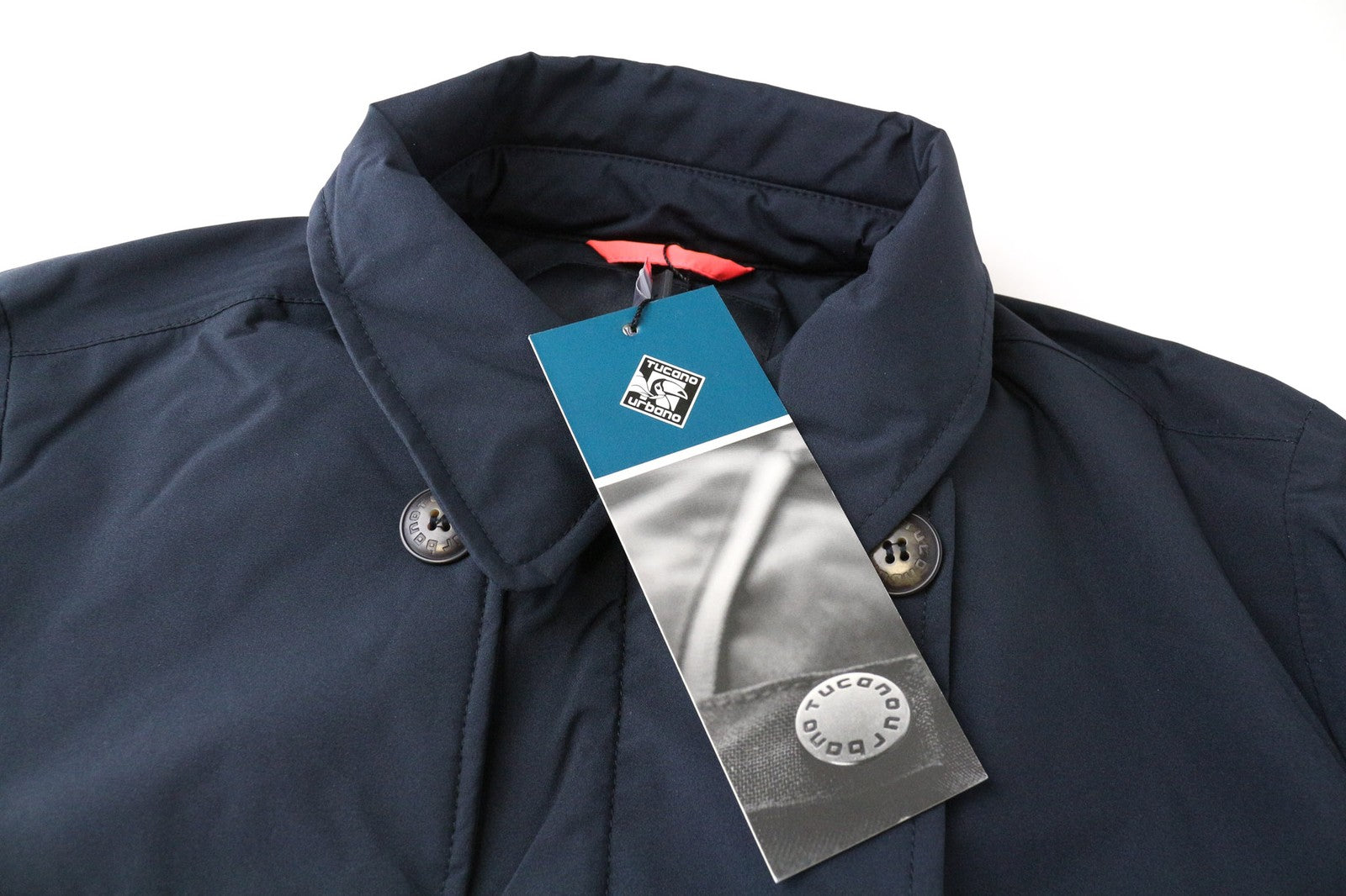 TUCANO URBANO Serissa Light moteriška striukė, tamsiai mėlyna, motociklininkų, dvieilė, EU38 