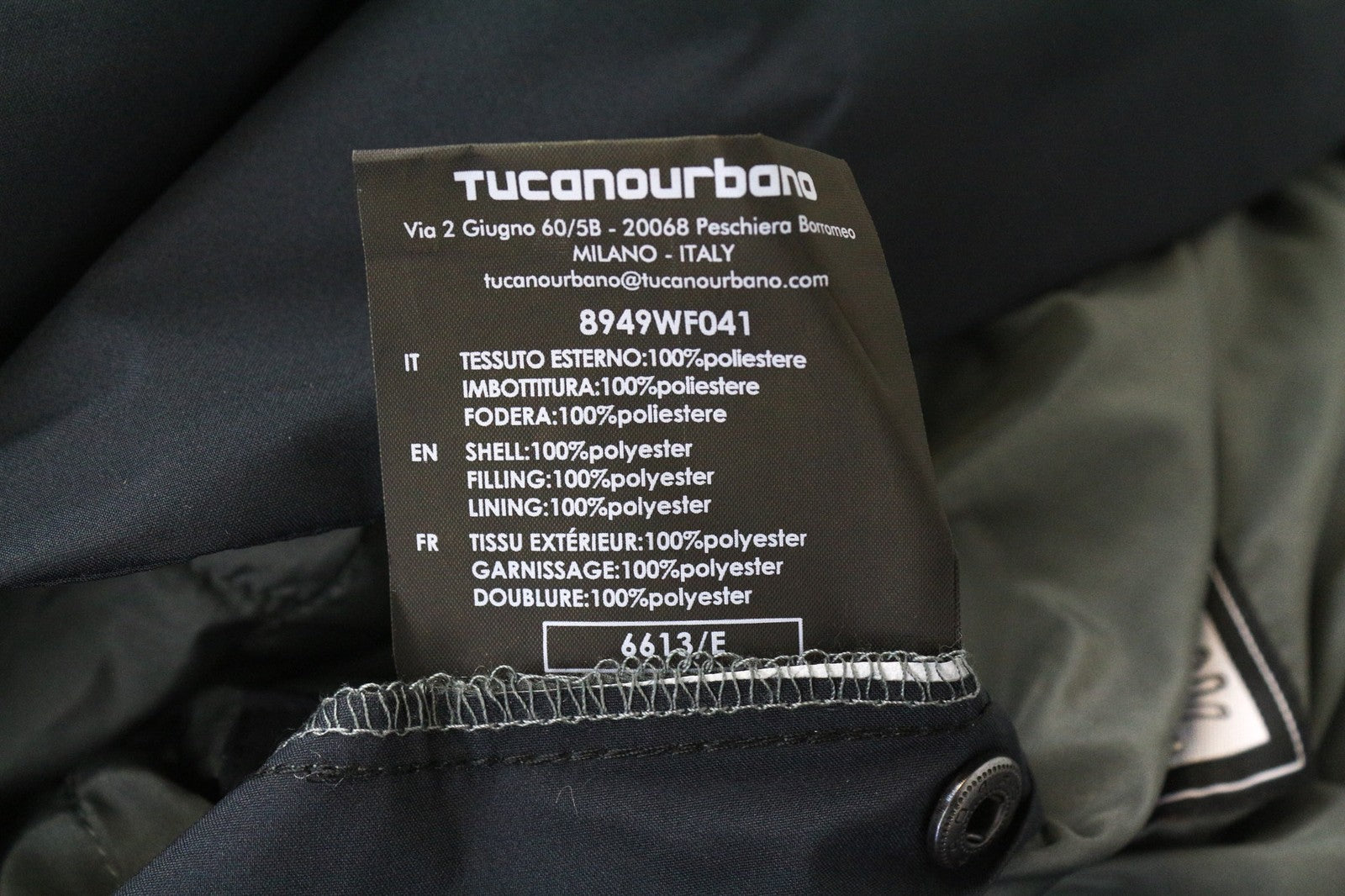 TUCANO URBANO Serissa Light moteriška striukė, tamsiai mėlyna, motociklininkų, dvieilė, EU38 