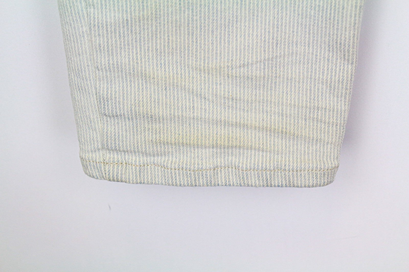 DIESEL Getlegg 0602F moteriški džinsai W27/L32 Slim Skinny mėlyni dryžuoti tamprūs džinsai 