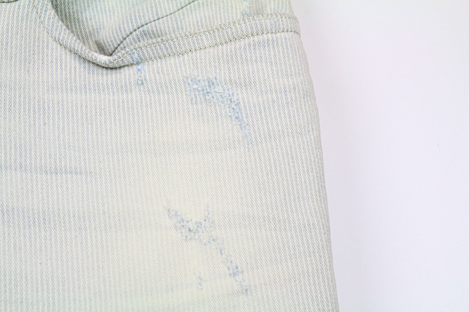 DIESEL Getlegg 0602F moteriški džinsai W27/L32 Slim Skinny mėlyni dryžuoti tamprūs džinsai 