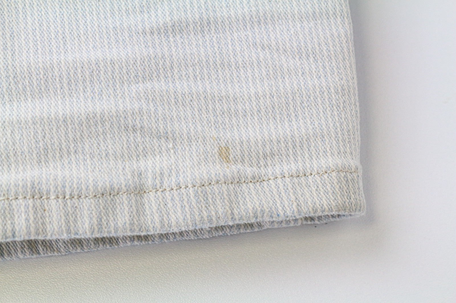 DIESEL Getlegg 0602F moteriški džinsai W27/L32 Slim Skinny mėlyni dryžuoti tamprūs džinsai 