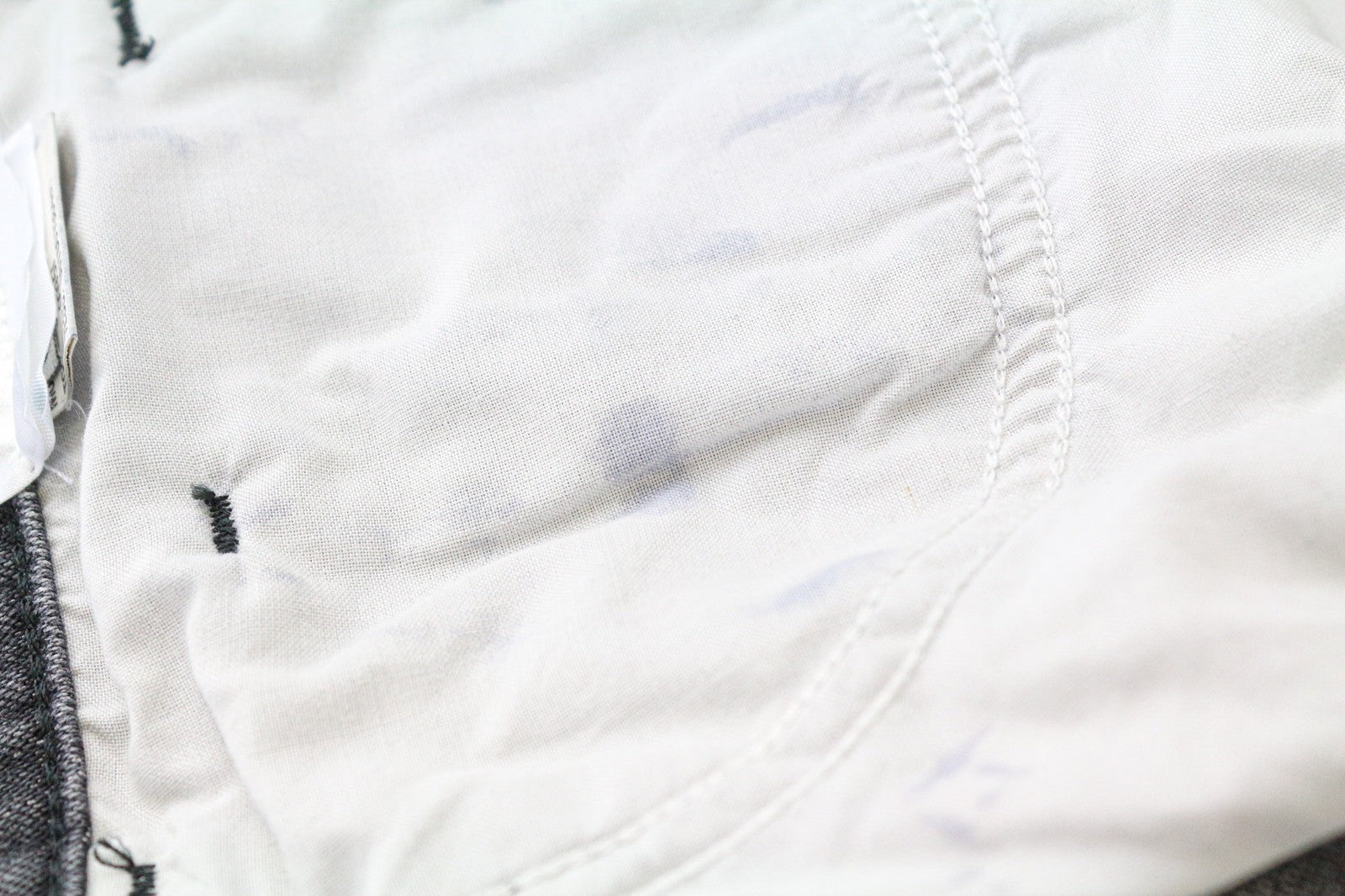 DIESEL Thommer 0095I Men's Jeans W34 Skinny Slim Grey Washed Cotton Stretch