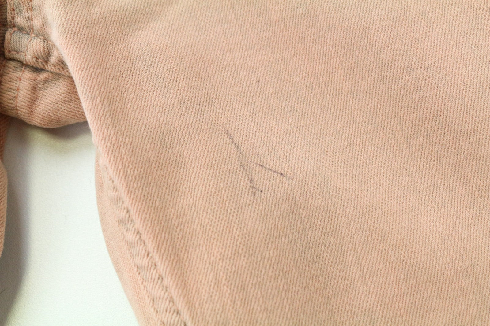 MAISON SCOTCH Petit Ami moteriški džinsai W28 Slim Boyfriend rožinės spalvos, tamprios medvilnės 