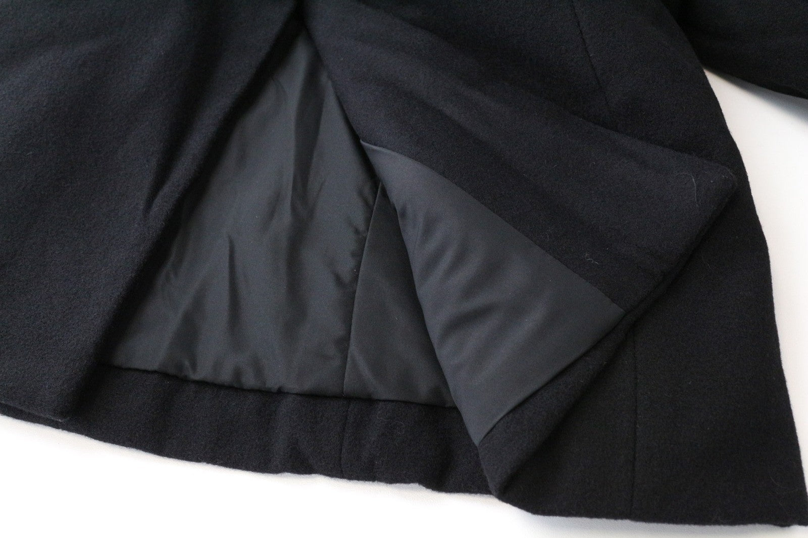 TUCANO URBANO New Carmen moteriškas paltas IT40 juodas vilnonis motociklų stiliaus vieneilis 