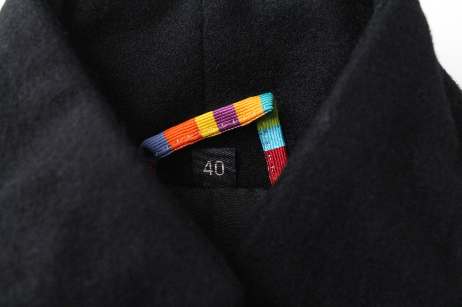 TUCANO URBANO New Carmen moteriškas paltas IT40 juodas vilnonis motociklų stiliaus vieneilis 