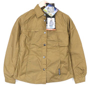 TUCANO URBANO Lori moteriška striukė S ruda, neperpučiama su apykakle ir motociklininko viršutiniais drabužiais 