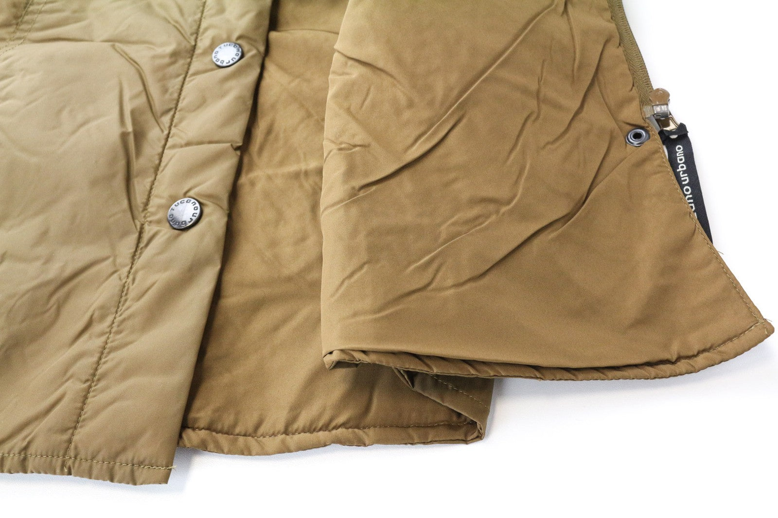 TUCANO URBANO Lori moteriška striukė S ruda, neperpučiama su apykakle ir motociklininko viršutiniais drabužiais 