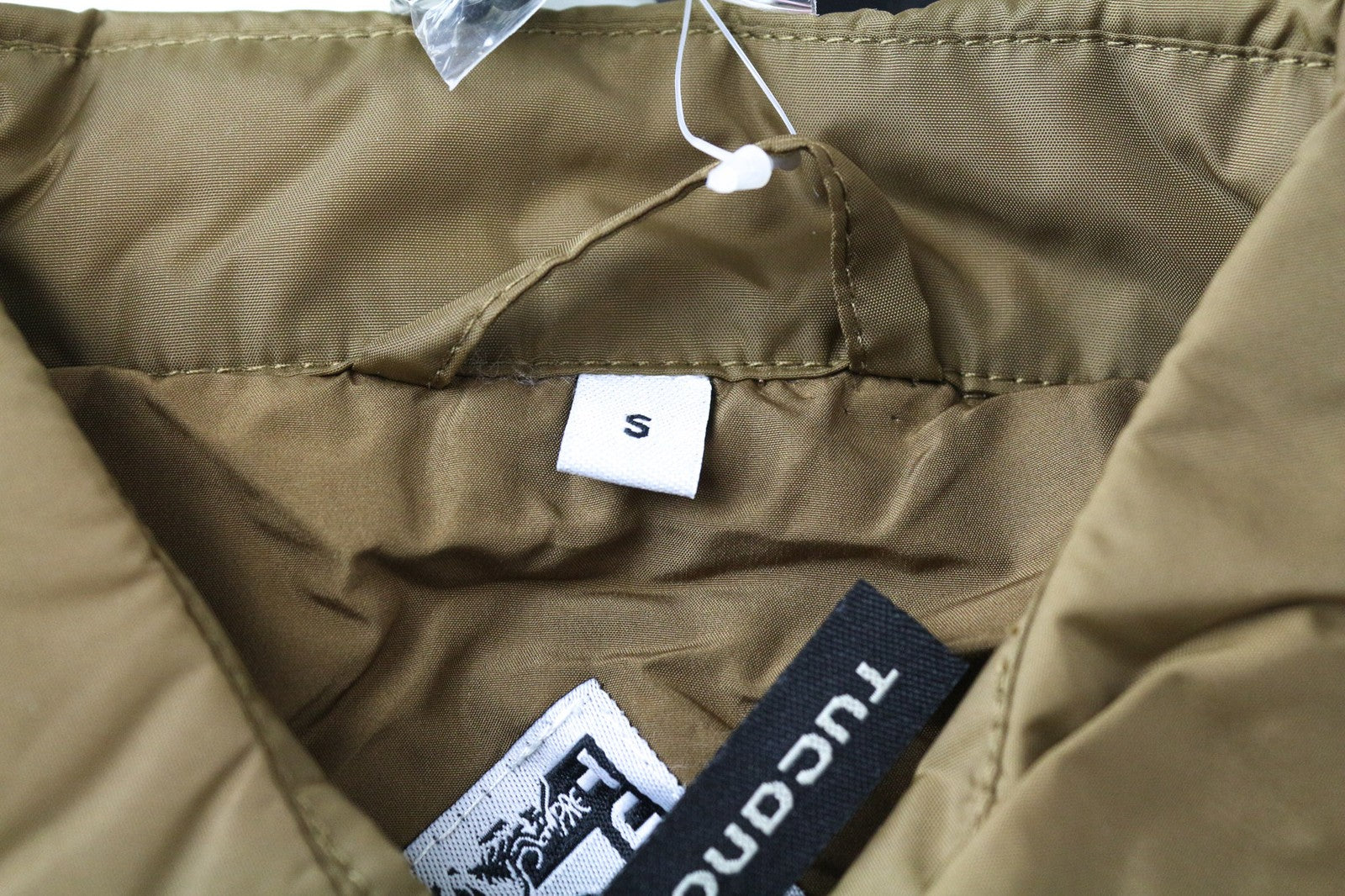 TUCANO URBANO Lori moteriška striukė S ruda, neperpučiama su apykakle ir motociklininko viršutiniais drabužiais 