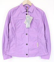 TUCANO URBANO Demetra moteriška striukė IT42 violetinė medvilnės mišinio neperpučiama 