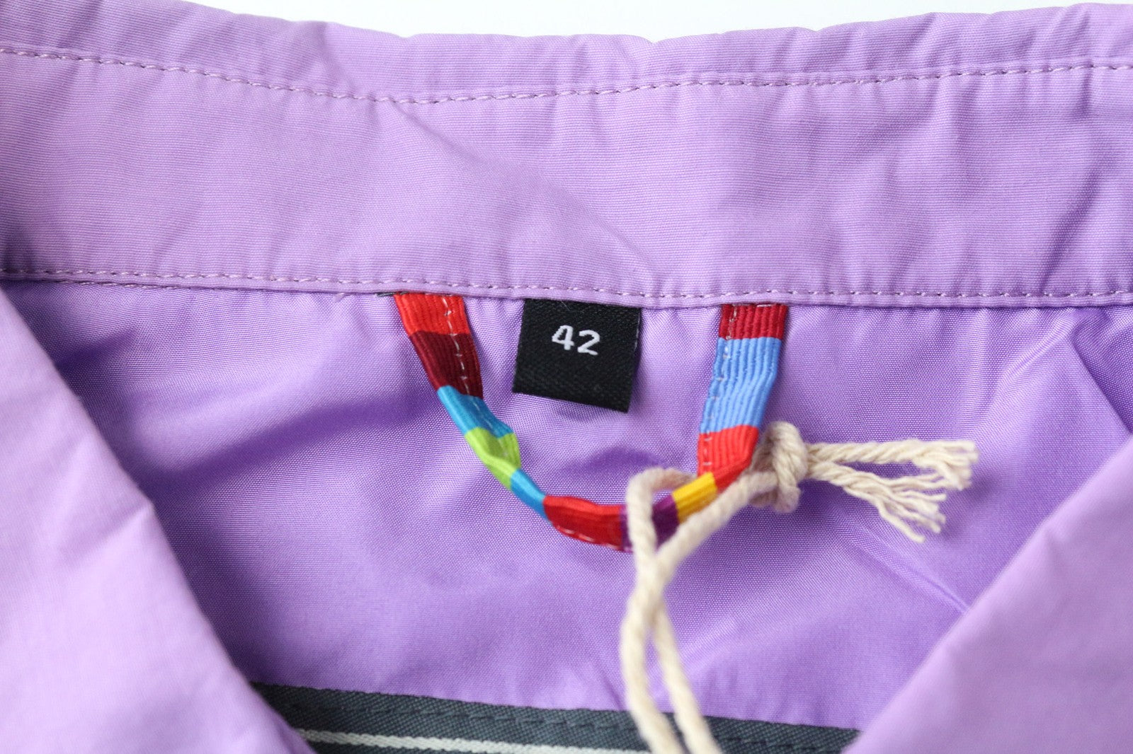 TUCANO URBANO Demetra moteriška striukė IT42 violetinė medvilnės mišinio neperpučiama 