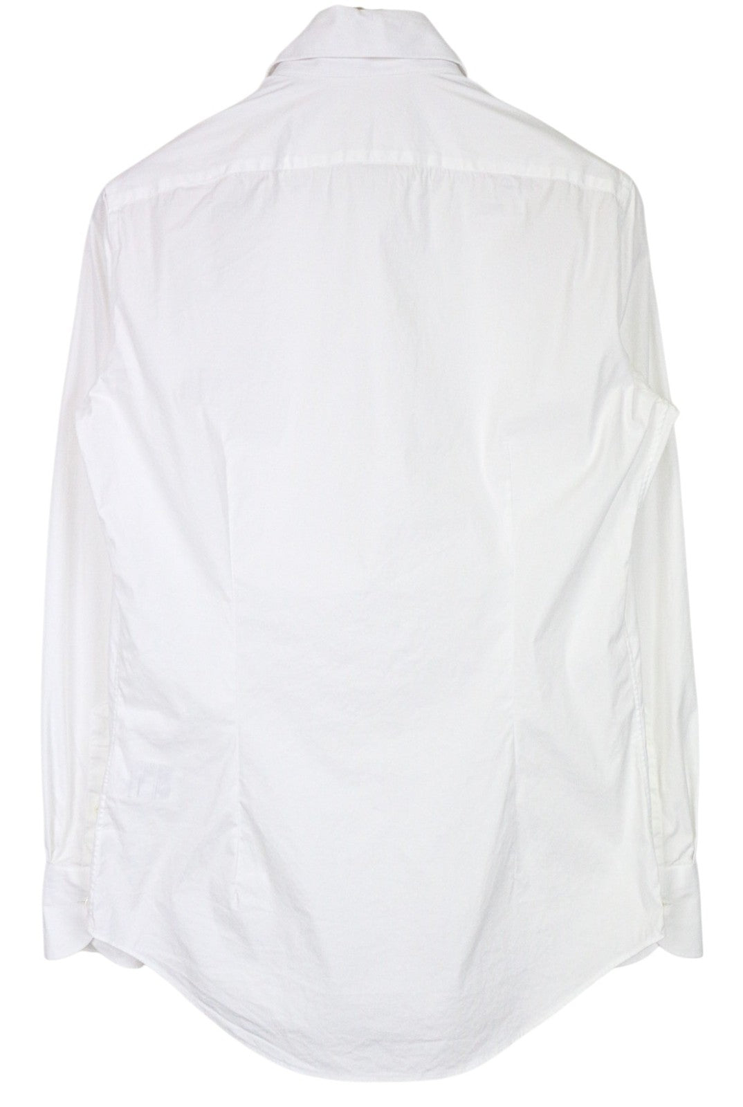 „SUITSUPPLY“ vyriški formalūs marškiniai, 40/15 3/4, balti, tamprūs medvilniniai dryžuoti marškiniai 