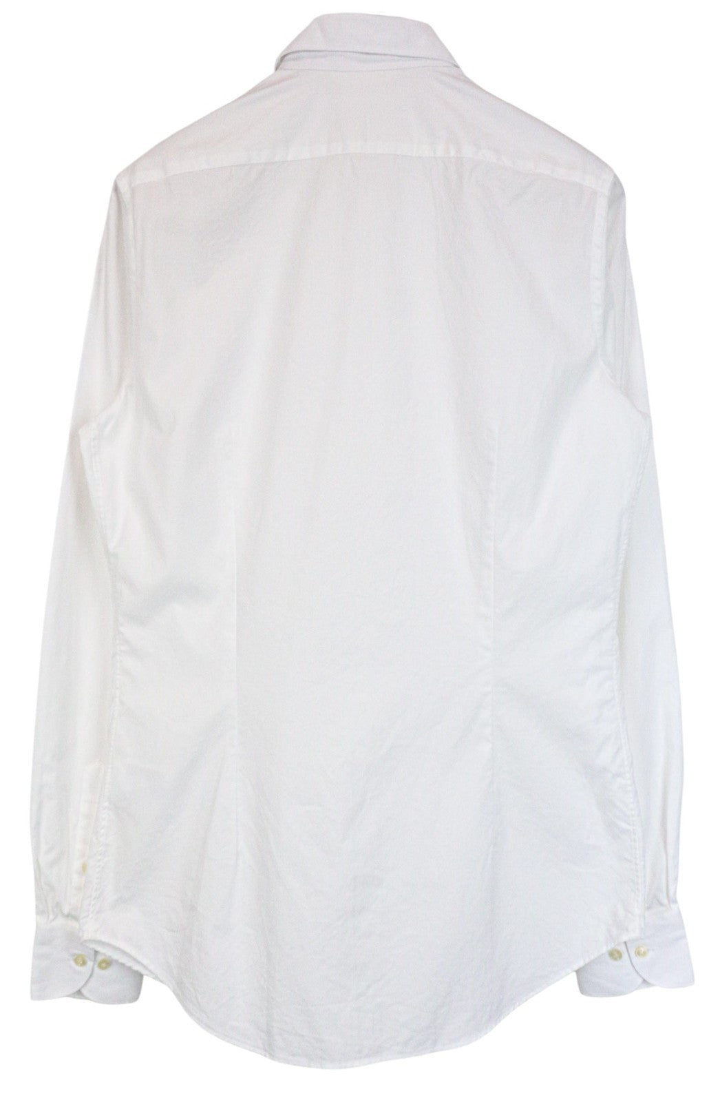 SUITSUPPLY vyriški formalūs marškinėliai, 39L/15 1/2L, balti, ypač ploni, egiptietiškos medvilnės 