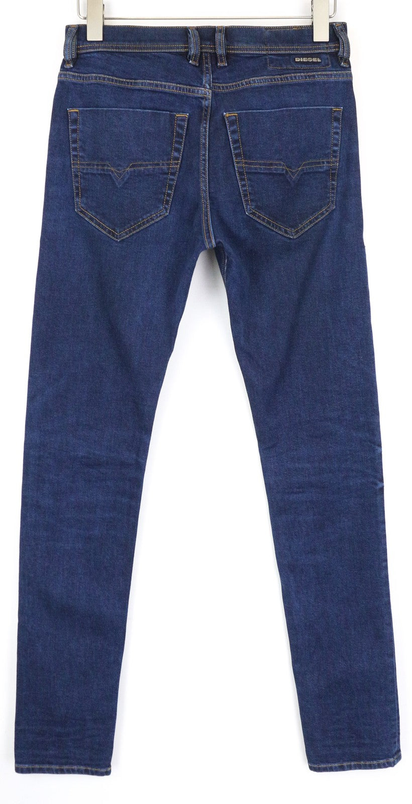 DIESEL Tepphar 084ZC Men's Slim Carrot W28/L32 Blue Stretch Cotton Jeans