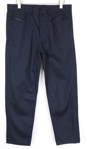 DIESEL Dagh-XP 084ZF Men's Relaxed Straight Jeans W32/L32 Blue Pure Cotton